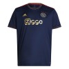 AFC Ajax Matchtröjor Borta Fotbollströja 2022-2023